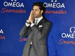 Abhi @ Omega watch launch