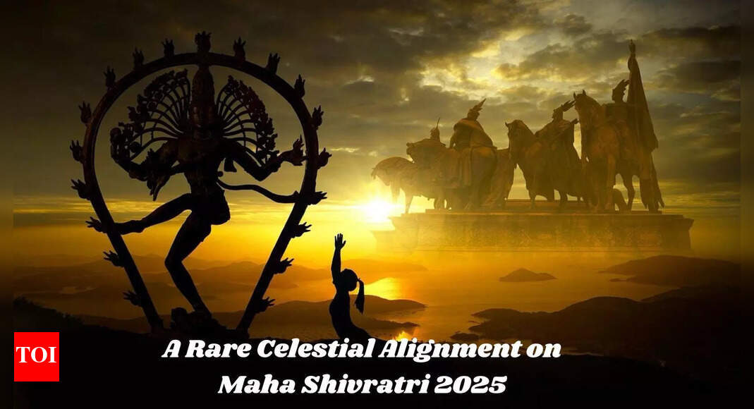 Maha Shivratri 2025: A Rare Celestial Alignment happening on ...