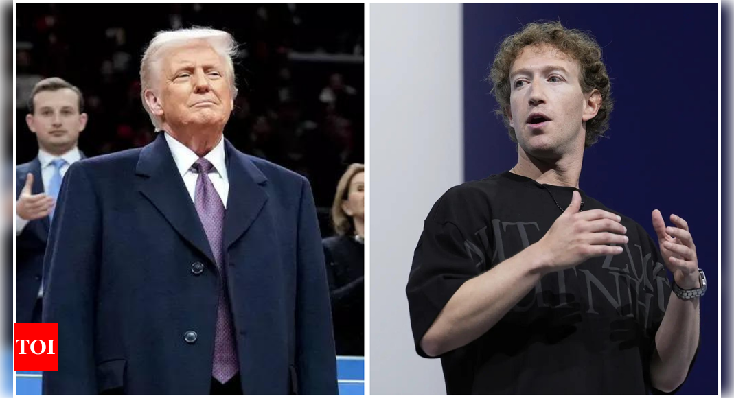 Facebook parent Meta has ‘Donald Trump warning’ for European Union on WhatsApp and Instagram – The Times of India