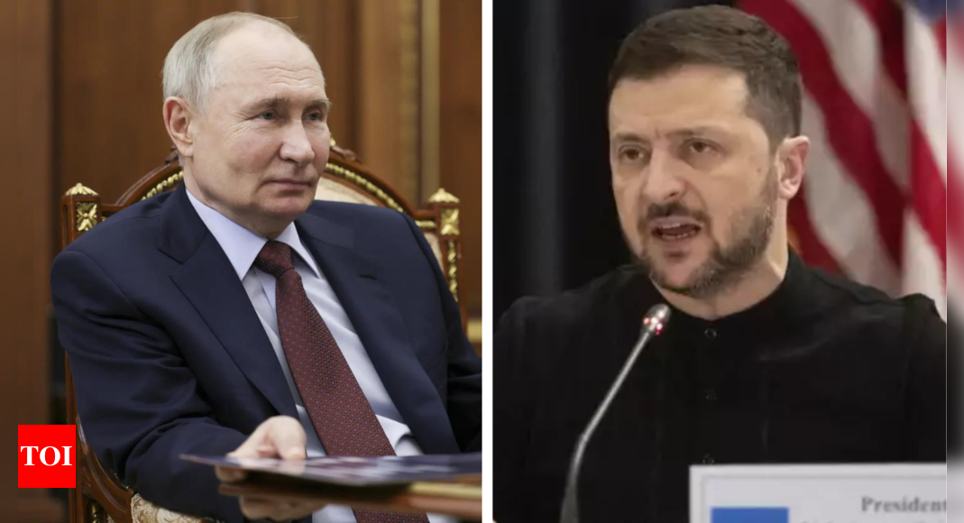 'Ready to talk if ... ': Russia says Putin open to dialogue with Zelenskyy