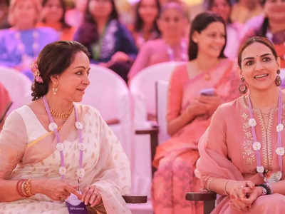 There's much to learn from the women in our lives: Esha and Hema | Events  Movie News - The Times of India