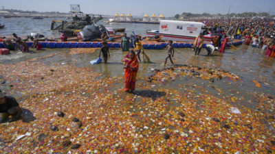 Faecal bacteria levels above norms in Prayagraj during Maha Kumbh, says CPCB; doctors raise red flag over medical problems