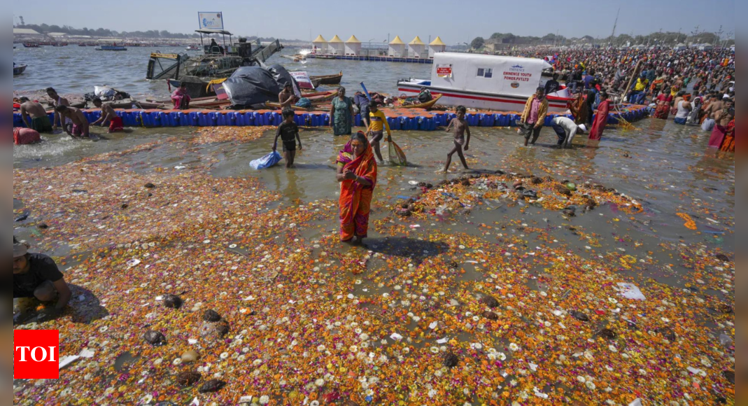 Faecal bacteria: 'People returning from Maha Kumbh with medical problems'