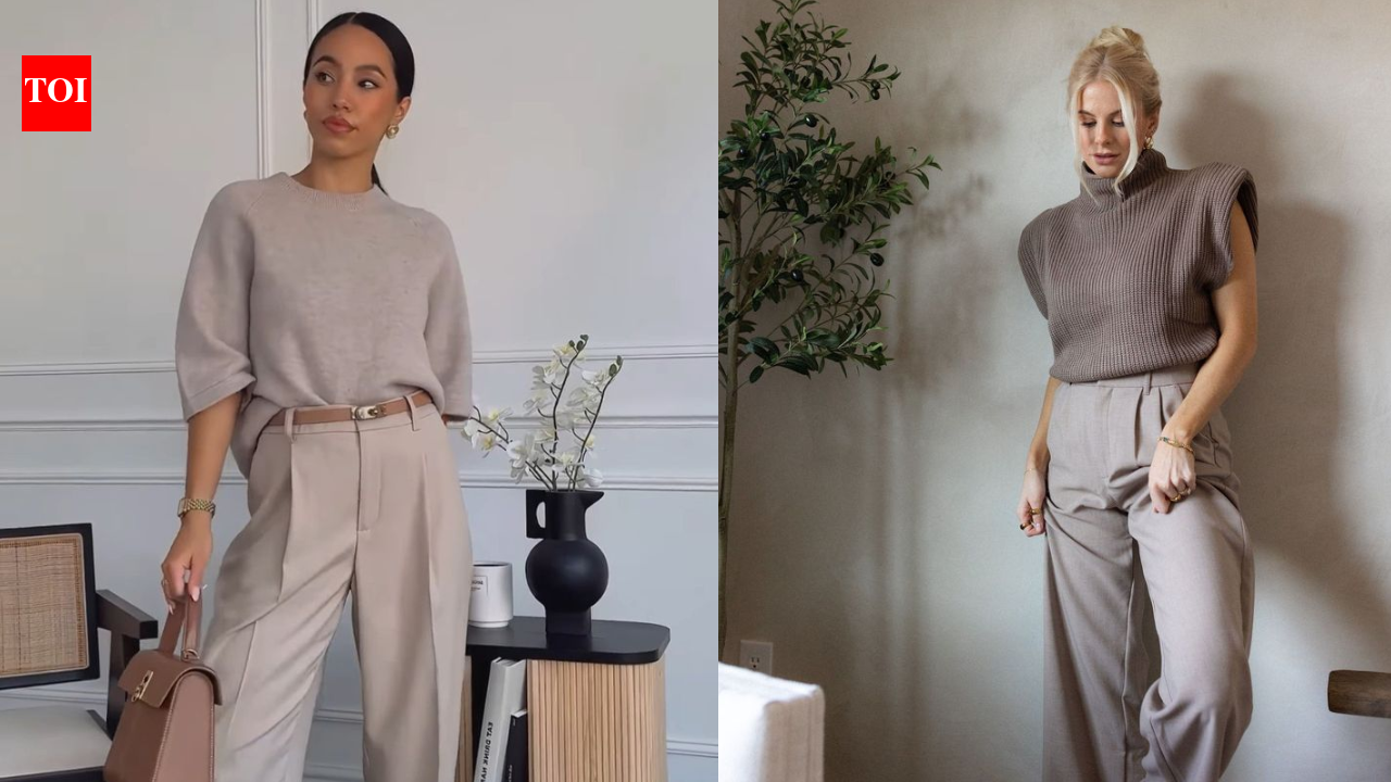 5 ways to effortlessly style neutrals for board meetings