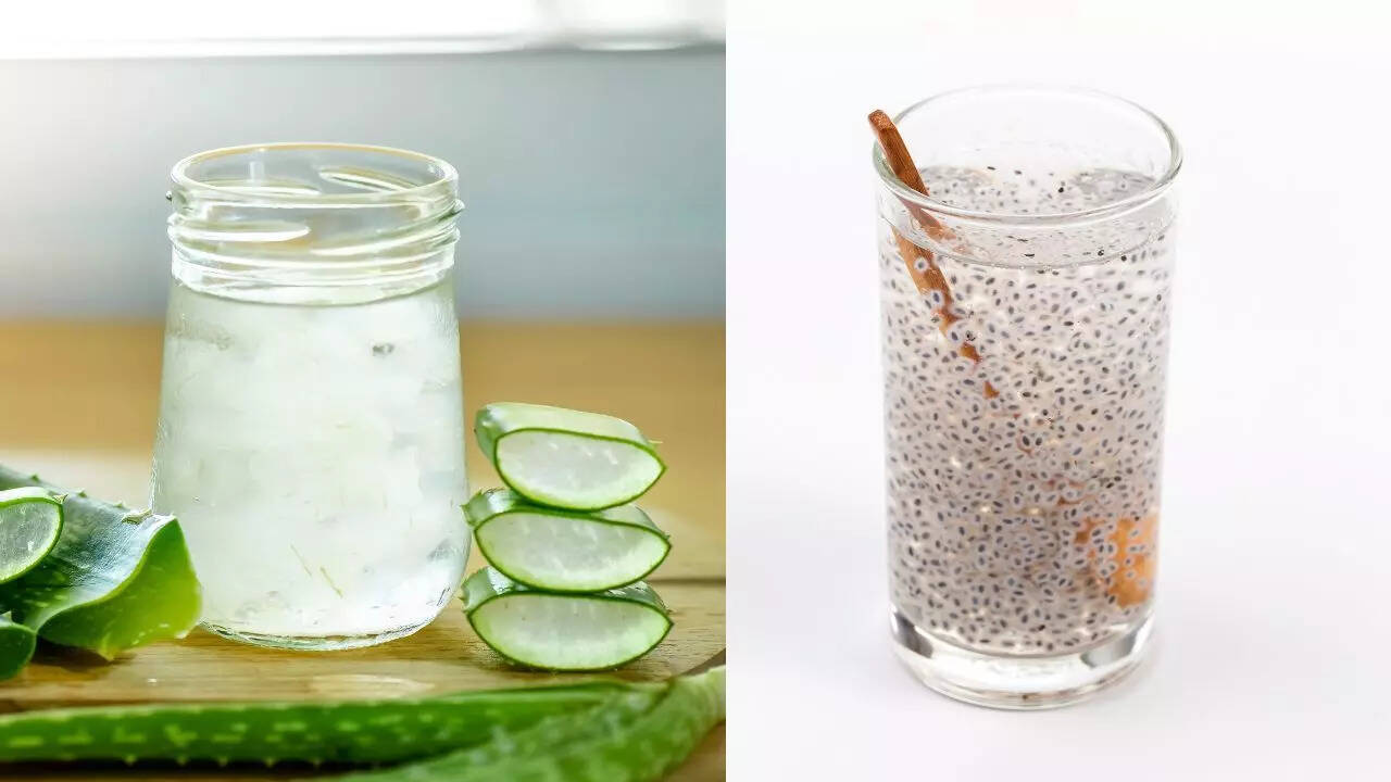 Aloe Vera Chia Seeds water: 5 reasons to have this drink before breakfast -  The Times of India