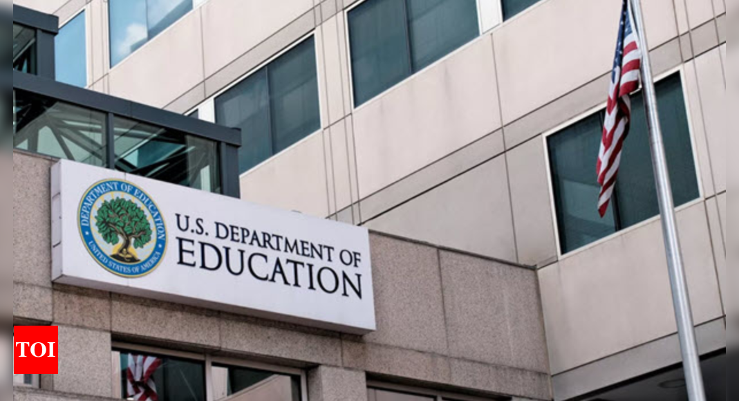 US Education dept to probe transgender support policies across multiple Northern Virginia school districts, impacting over 450 schools - The Times of India