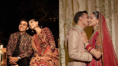 Anuv Jain gets married to Hridi Narang in a dreamy wedding ceremony; fans get emotional - See photos