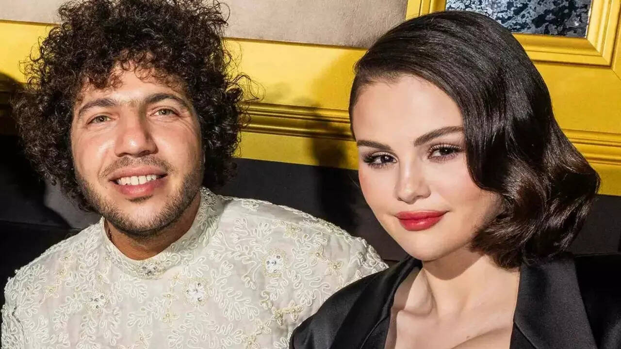 Selena Gomez opens up on her relationship with Benny Blanco, says "He gets  so weirded out by me.." | English Movie News - The Times of India