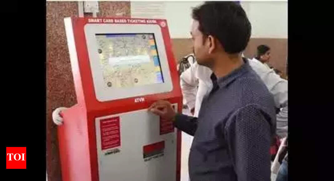 Rlys launches ATVM smart cards for hassle-free travel | Patna News ...