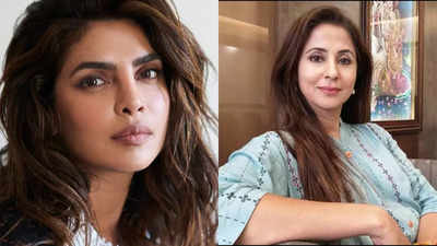 Priyanka Chopra Recreates Urmila Matondkar's iconic vibe in her latest click - See Post