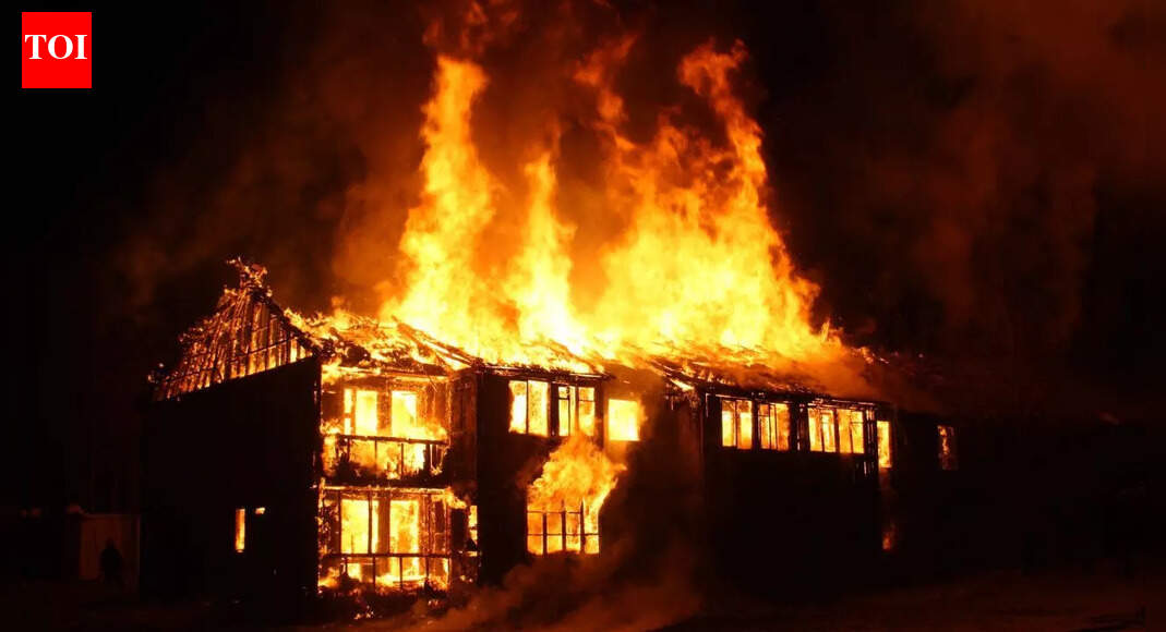 Michigan man drives 700 miles, only to set fire to man's home who spoke ...