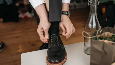 Complete the Look with These Black Formal Shoes for Men