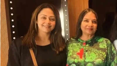 Shabana Azmi confesses she wanted to remove Jyotika from Dabba Cartel: 'It would have robbed me...'