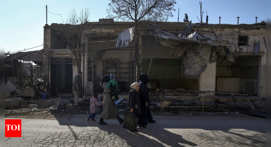 More than one million Syrians return to their homes: UN - The Times of ...