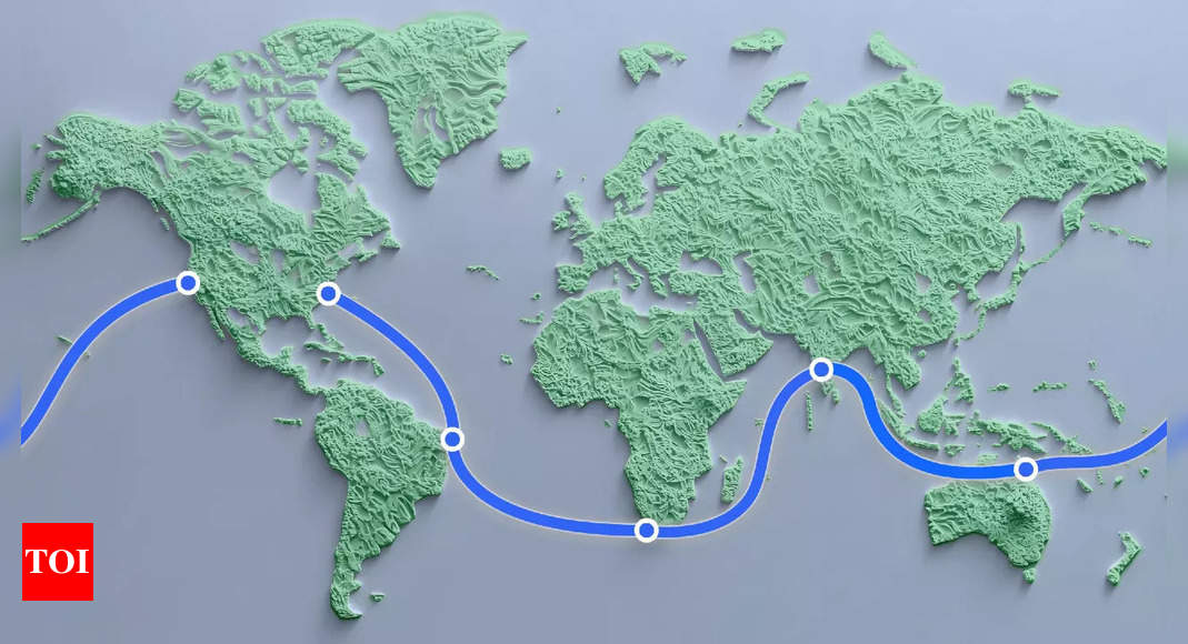 Meta says it will connect US and India with undersea cables longer than the Earth’s circumference