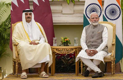 PM Modi, Amir of Qatar condemn terrorism in all forms, agree to cooperate in combating menace