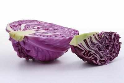 Eat purple cabbage for great skin