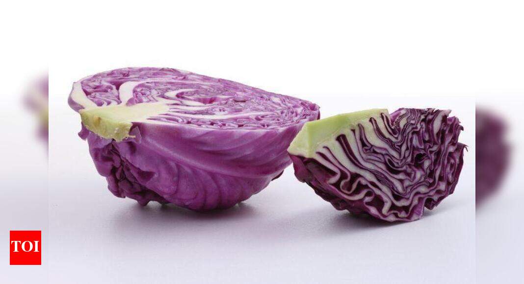 Eat purple cabbage for great skin Times of India