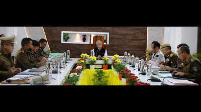 Arunachal guv reviews security in Tirap, Changlang, Longding
