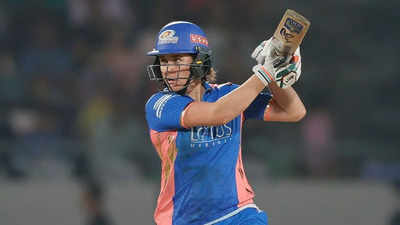 WPL 2025: Nat Sciver-Brunt's all-round display leads Mumbai Indians to five-wicket win over Gujarat Giants