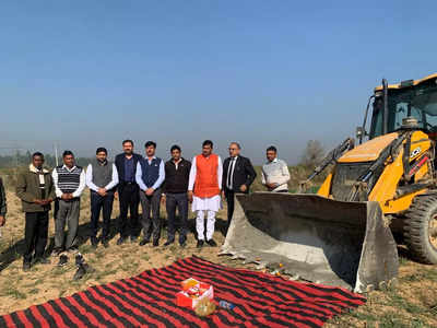 Excavation commences for 350-acre Saraswati reservoir project in Yamunanagar villages