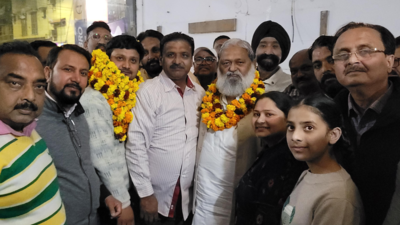 BJP candidate at Ward 24 in Ambala Sadar wins unopposed