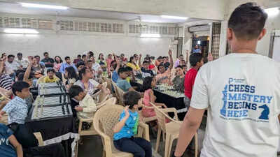 SIA, PlayerOrbit host chess coaching camp for youngsters