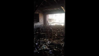 20 students rescued from fire at coaching centre in Bhiwandi bldg