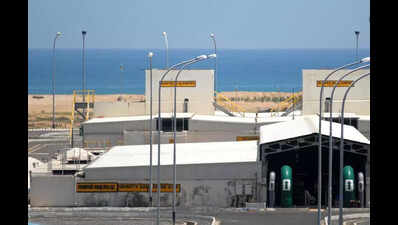 One desalination plant down, two running at 50% as summer approaches