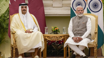 Qatar to invest $10 billion, PM Modi and Amir discuss FTA, Gaza