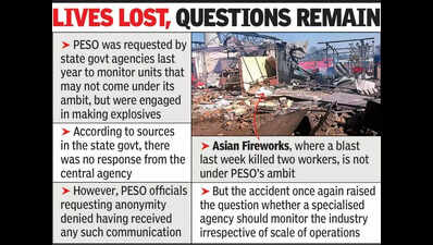 Another blast, lives lost: PESO, govt indulge in shadow boxing