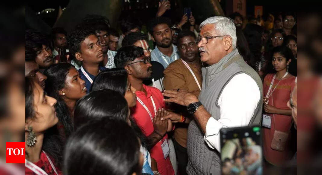 ‘Education key to realising vision of Viksit Bharat’ - The Times of India