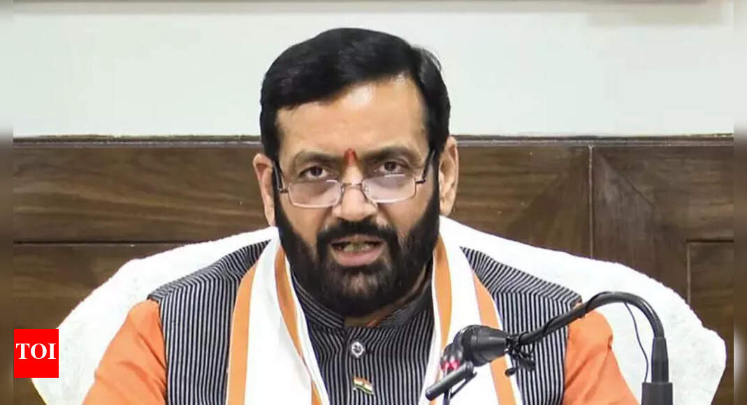 BJP strategises ‘triple engine’ govt in Kurukshetra ahead of civic ...