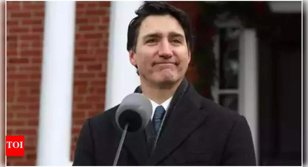'C***womble Trudeau, are you serious?: Canadian PM slammed for posting hockey match amid Delta plane 'crash-landing' - The Times of India