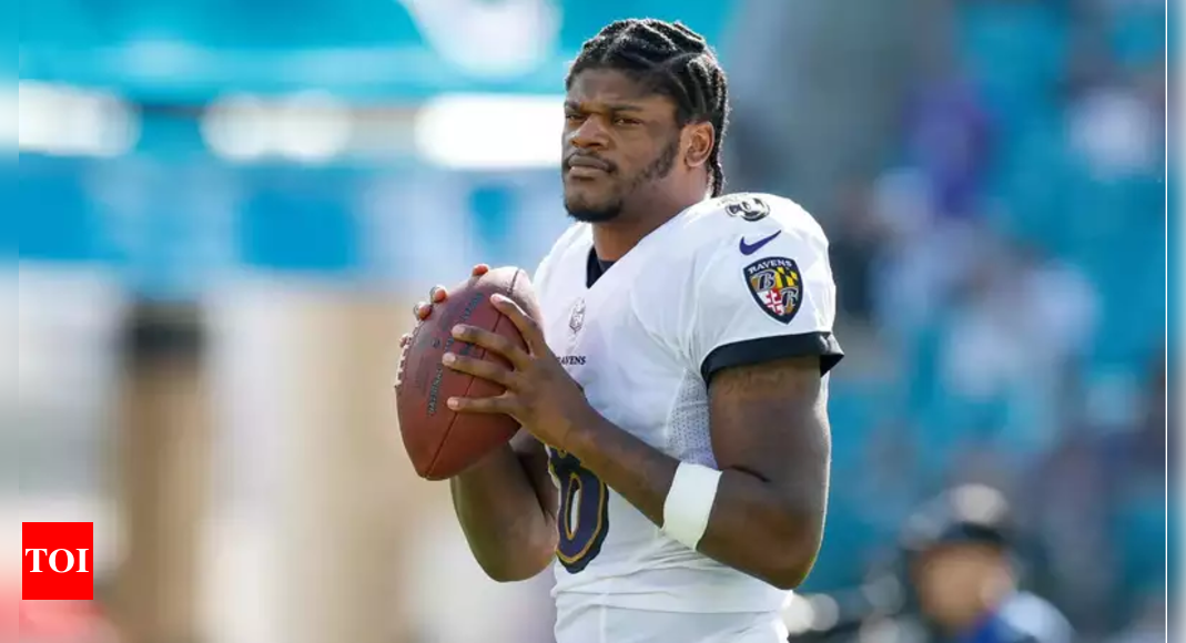 Lamar Jackson’s Hair Reveal Is the Funniest Thing on the Internet Today | NFL News – The Times of India