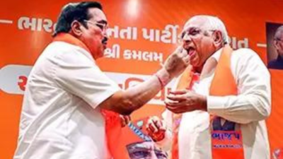 BJP sweeps Gujarat local body polls, Congress tally improves marginally