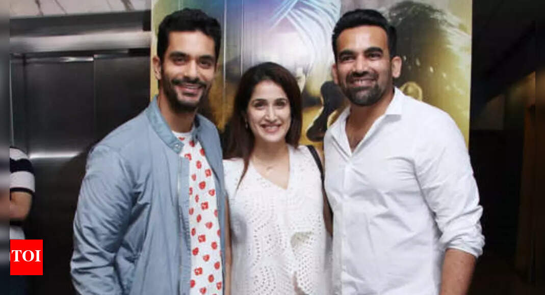 Sagarika reveals Angad played cupid for her and Zaheer