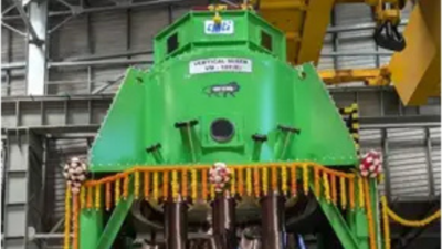 Isro develops world’s largest vertical propellant mixer for rocket sold propellants