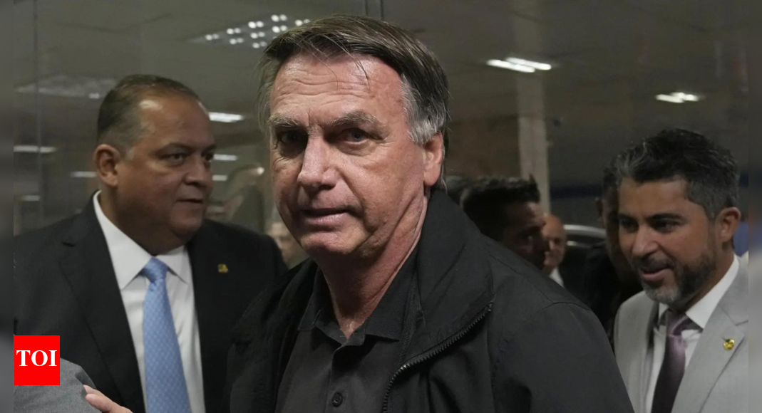 Brazil prosecutor charges former President Jair Bolsonaro with attempted coup