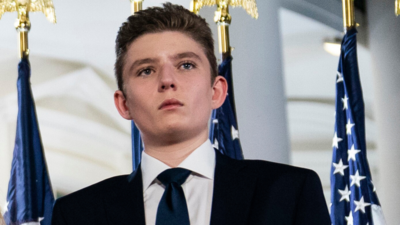 NYU college Republicans president resigns after ‘oddity on campus’ remark about Barron Trump