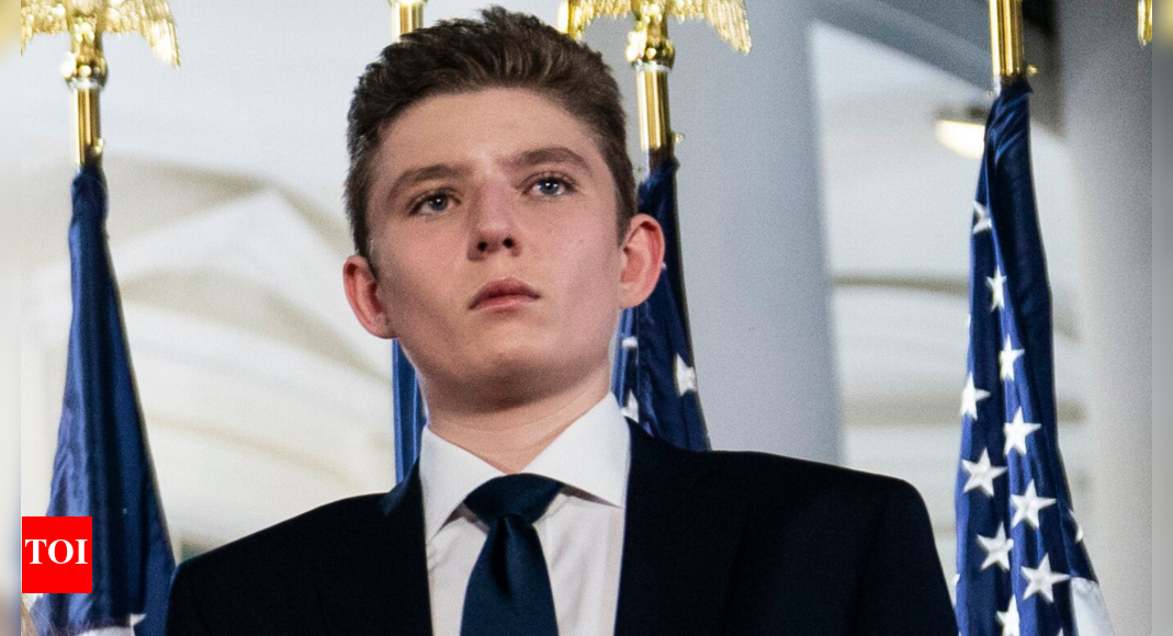 NYU college Republicans president resigns after ‘oddity on campus’ remark about Barron Trump