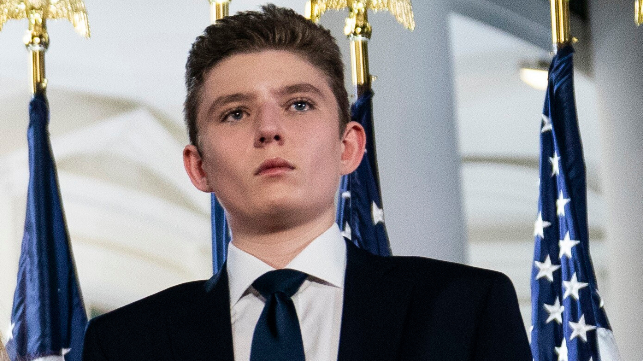 Barron Trump: NYU college Republicans president resigns after 'oddity on  campus' remark about Barron Trump | World News - The Times of India