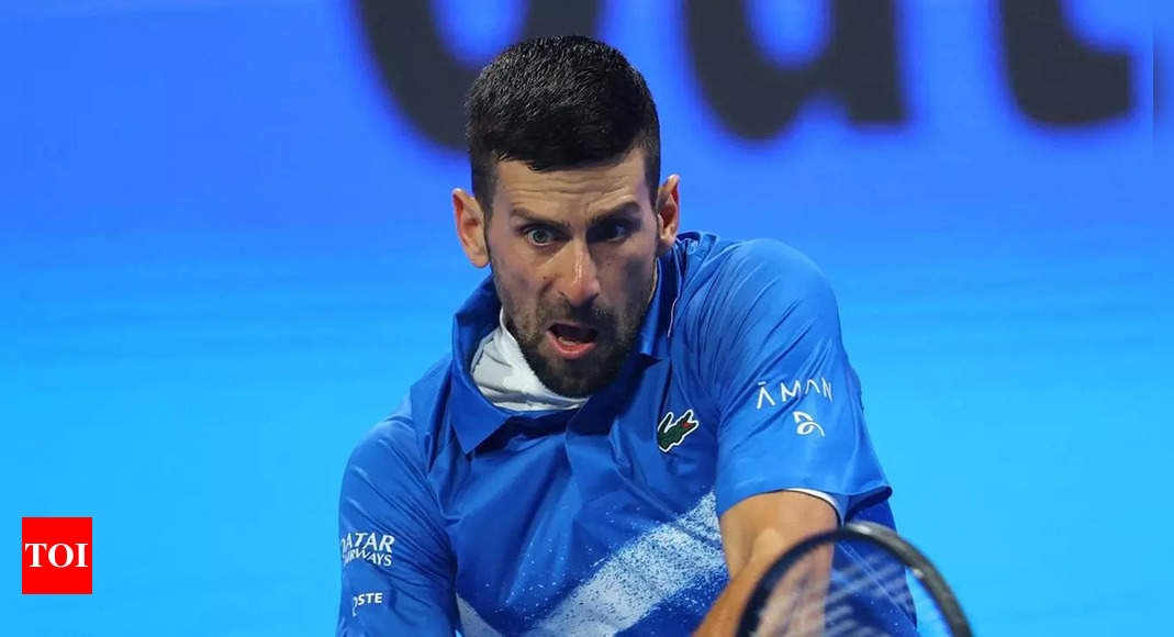 Djokovic's return to court sees early exit from Qatar Open