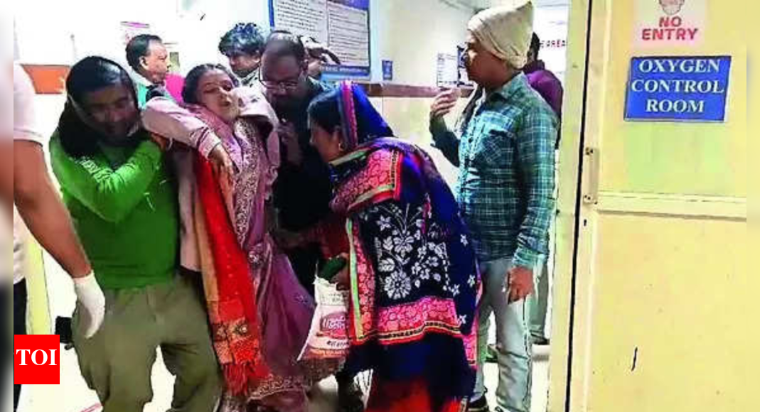 6 of family killed, 15 injured in Madhya Pradesh's Bhind crash | Bhopal ...