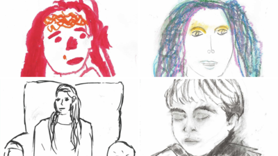 'Moment of connection': Kate Middleton shares stunning portraits drawn by her children