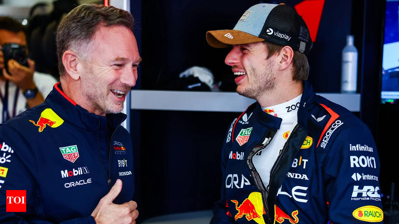It's an eye-wateringly large amount of money": Christian Horner and Max  Verstappen shut down talk of Aston Martin's huge $1 billion bid | Formula  One News - The Times of India