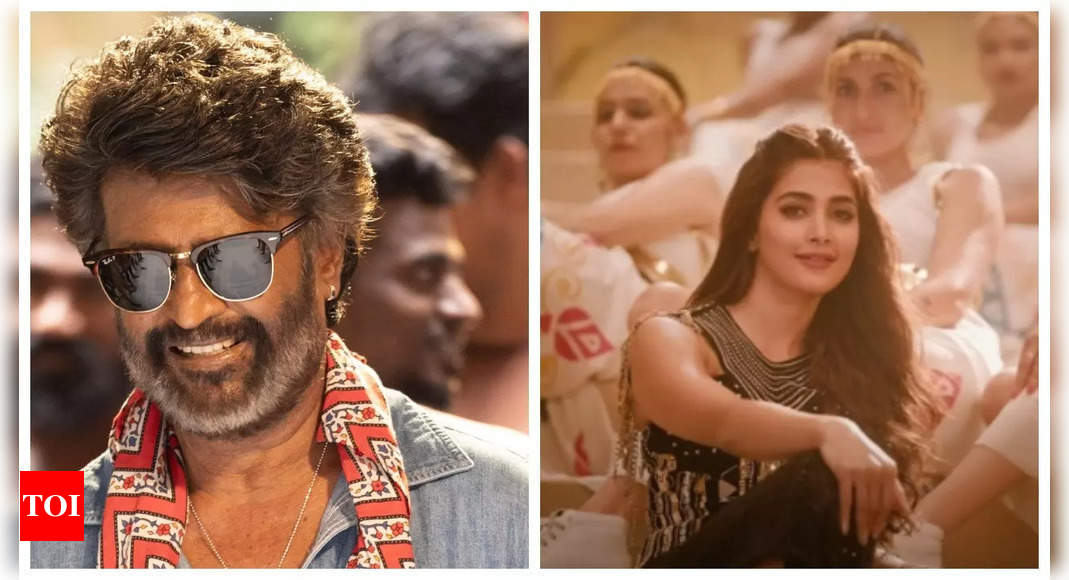 Pooja Hegde to feature in a dance number alongside Rajinikanth in Coolie? Here’s what we know