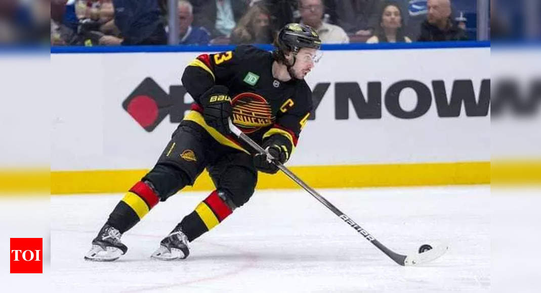 Vancouver Canucks defenceman Quinn Hughes will be joining the USA team as an injury replacement for Charlie McAvoy