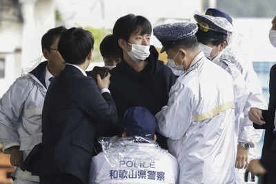 Man who attacked Japan’s ex-PM Kishida convicted, sentenced to 10 years