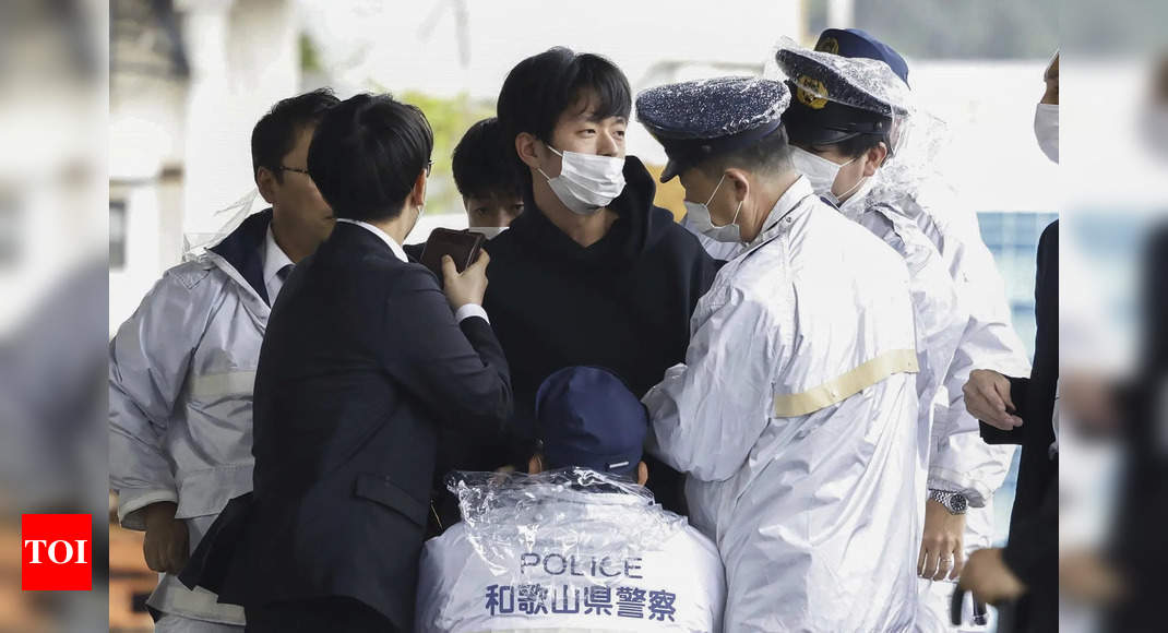 Man who attacked Japan’s ex-PM Kishida convicted, sentenced to 10 years